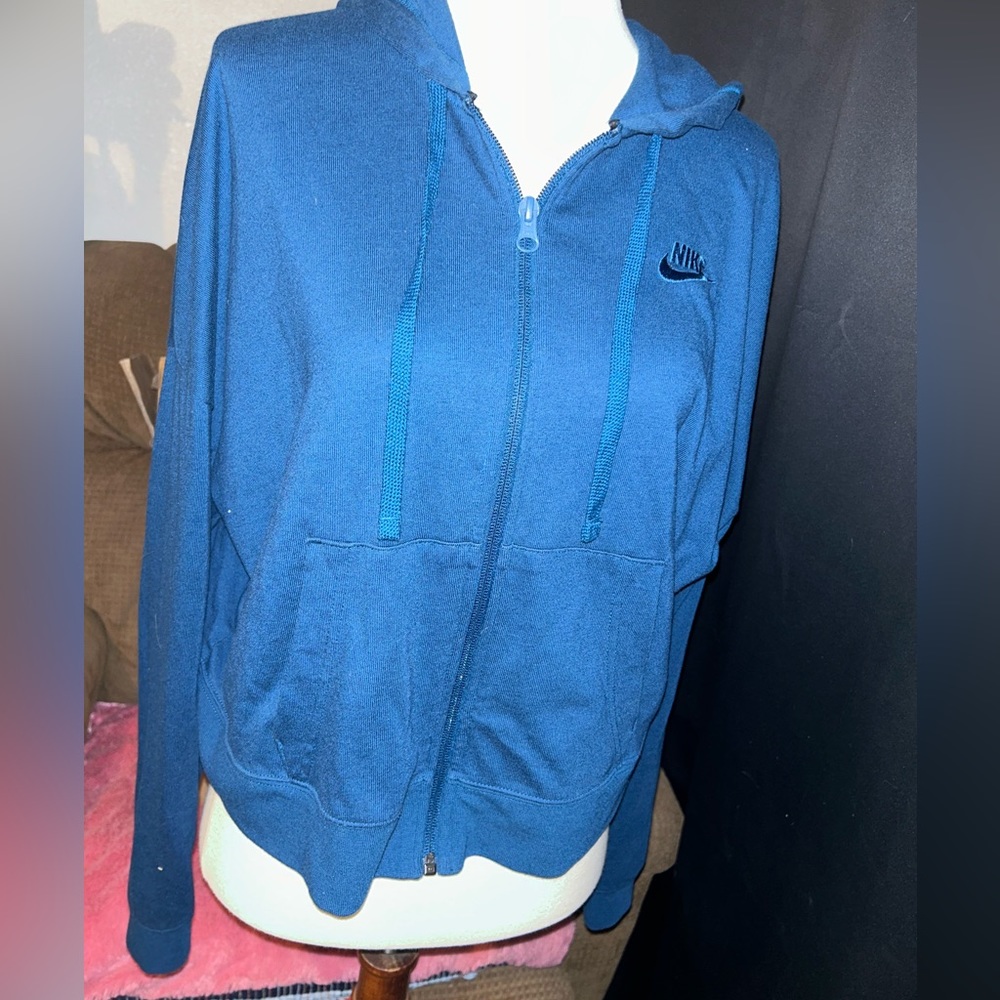 Nike zip-up hoodie